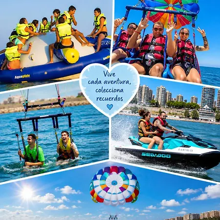 Апартаменты Playa Cura