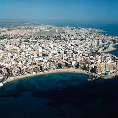 Playa Cura Апартаменты Торевьиа